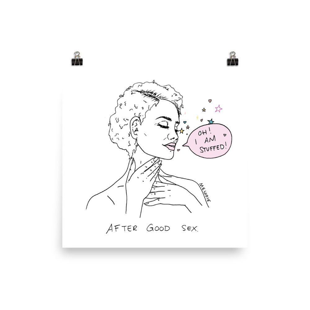 " After Good Sex " Poster