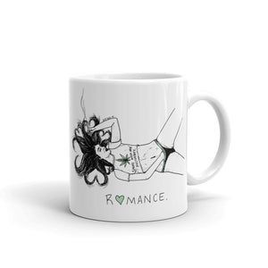 " Romance / Smoke Weed And Masturbate "  Mug