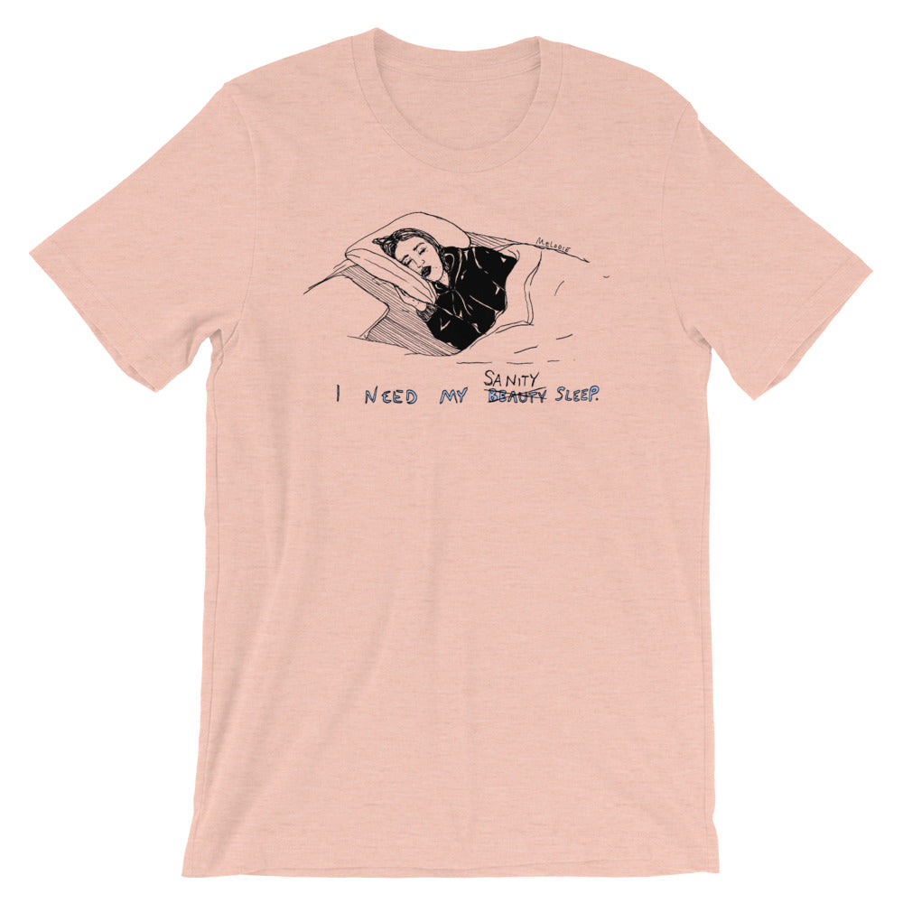 " Sanity Sleep "  Short-Sleeve Unisex T-Shirt