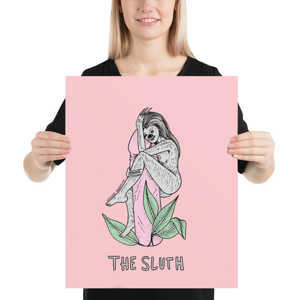 " The Sluth " Print / Poster