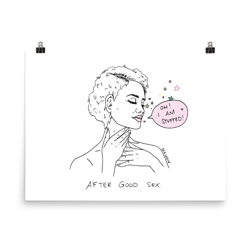 " After Good Sex " Poster