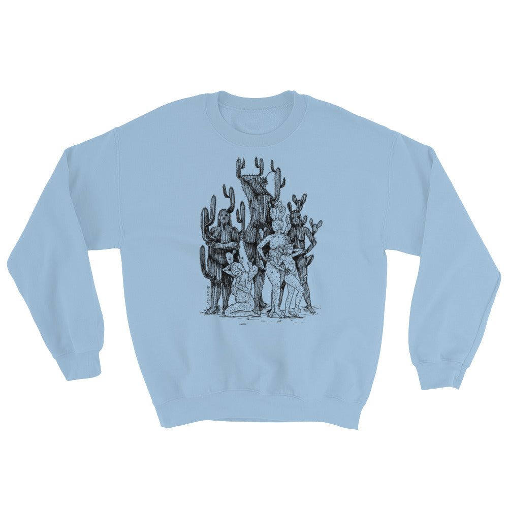 " All Shapes And Forms "  Unisex Sweatshirt