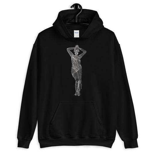 " 7 Deadly Sins + 1 "  Front Print Unisex Hoodie