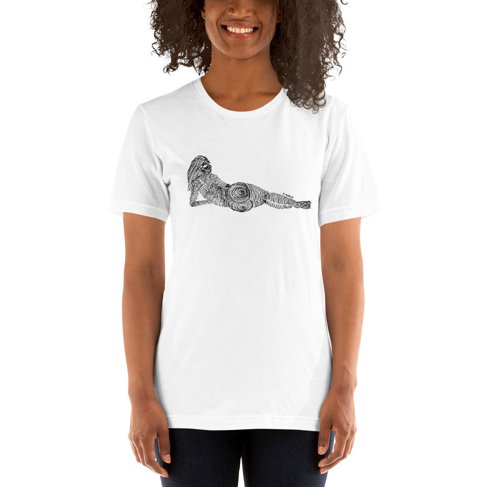 " 3/7 Deadly sins " Front and back Print Short-Sleeve Unisex T-Shirt