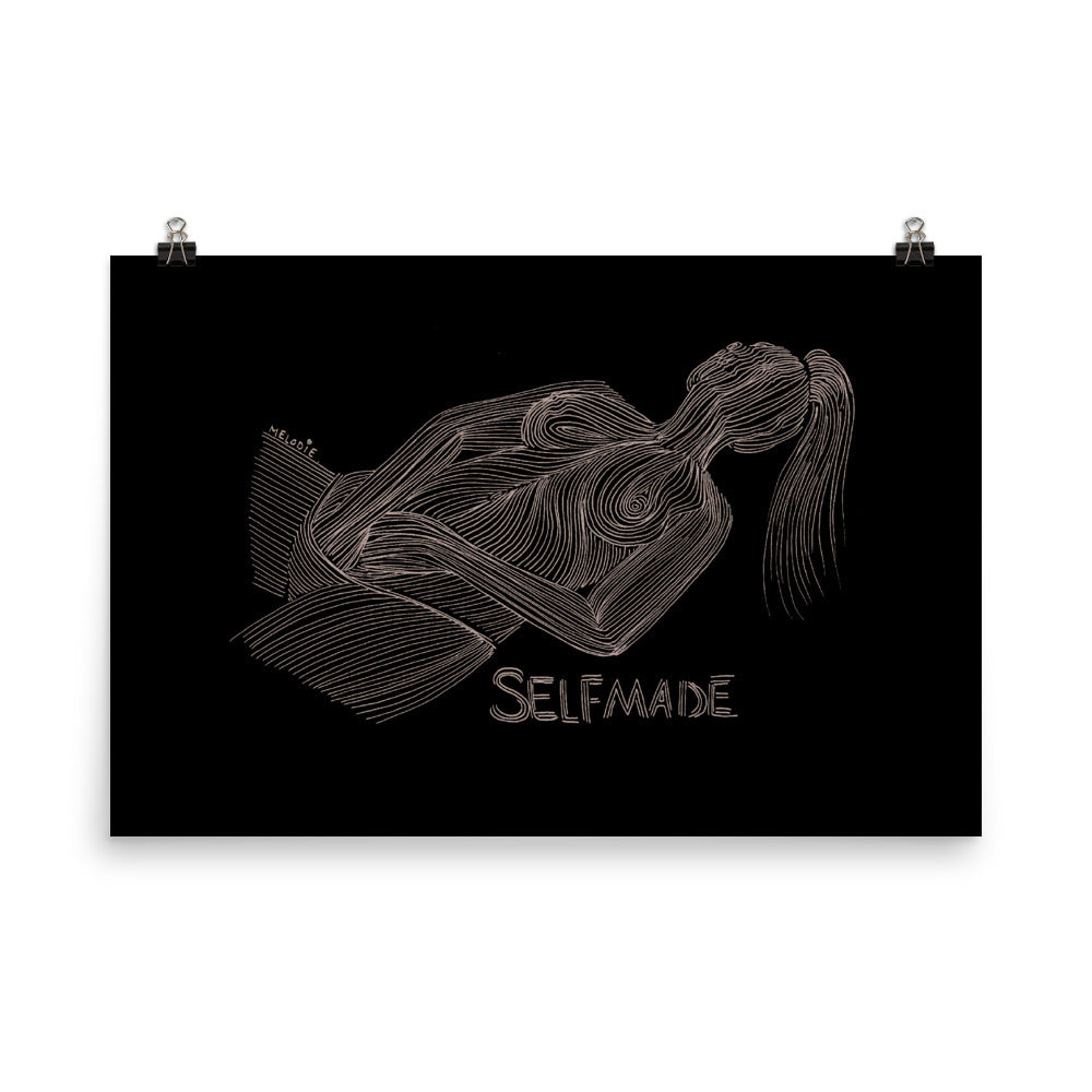 " SelfMade "  Print / Poster