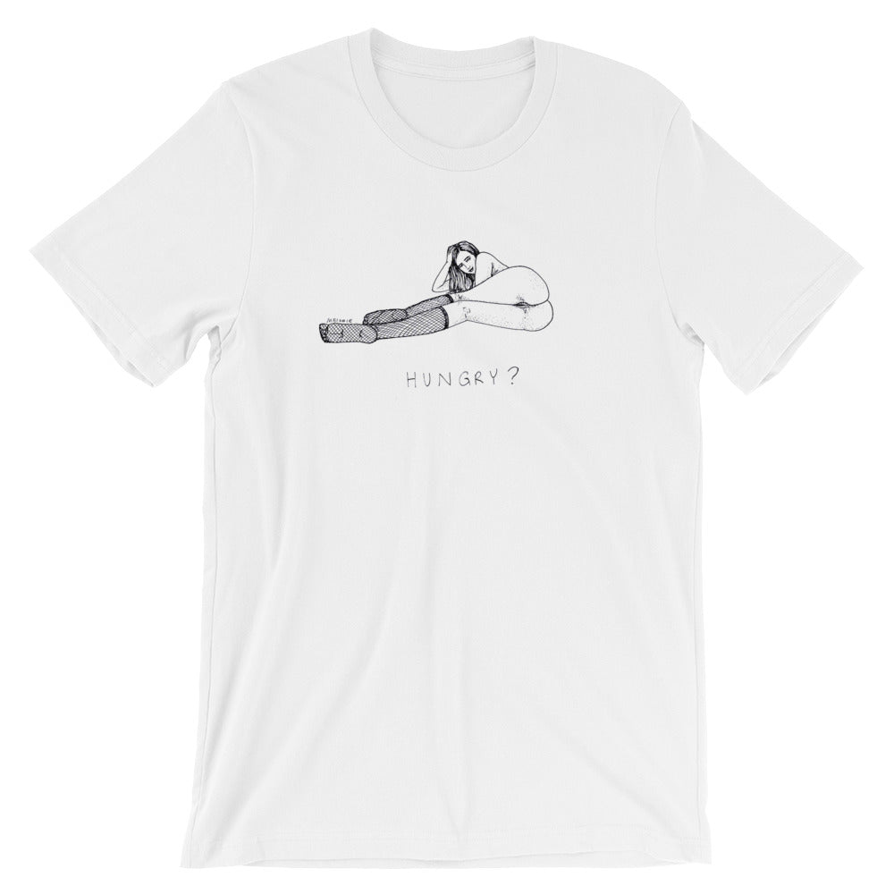 " Hungry " Short-Sleeve Unisex T-Shirt