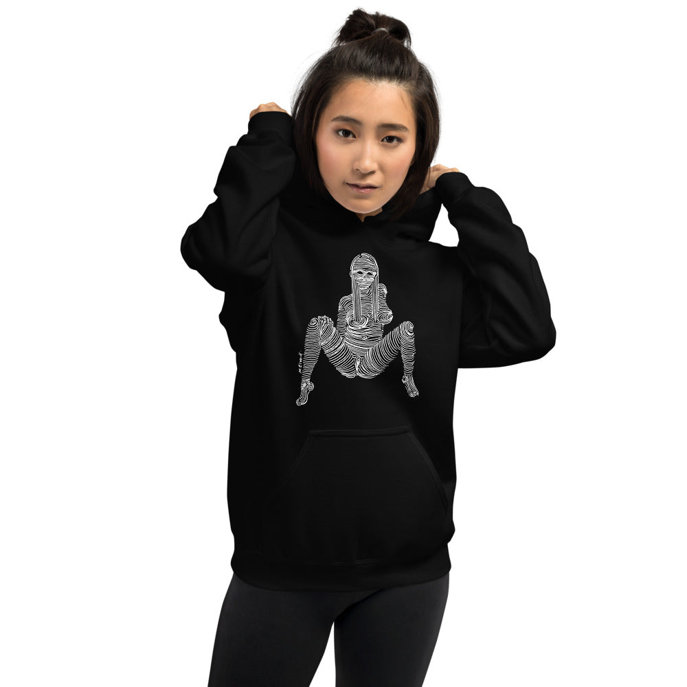 " 1/7 Deadly sins " Front and back Print Dark Unisex Hoodie