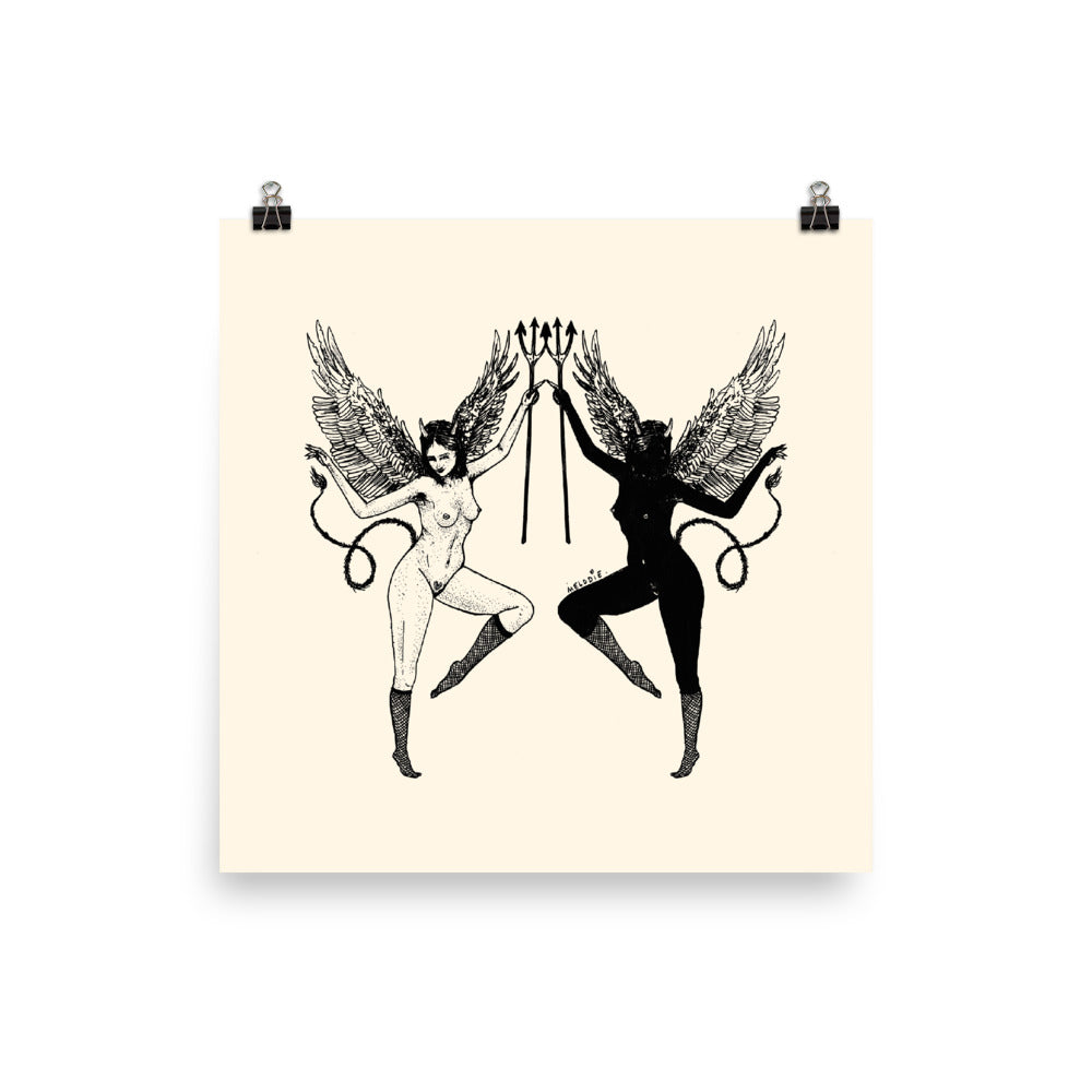 " Angels " Print / Poster