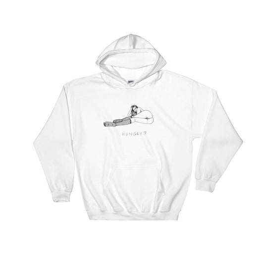 " Hungry " Hooded Sweatshirt