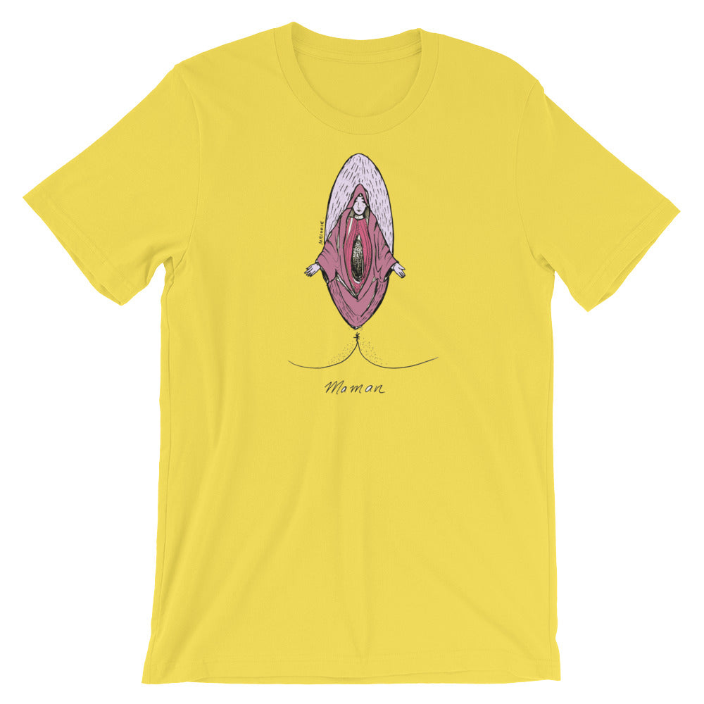 " Ave Vagina " Unisex Short Sleeve Jersey T-Shirt