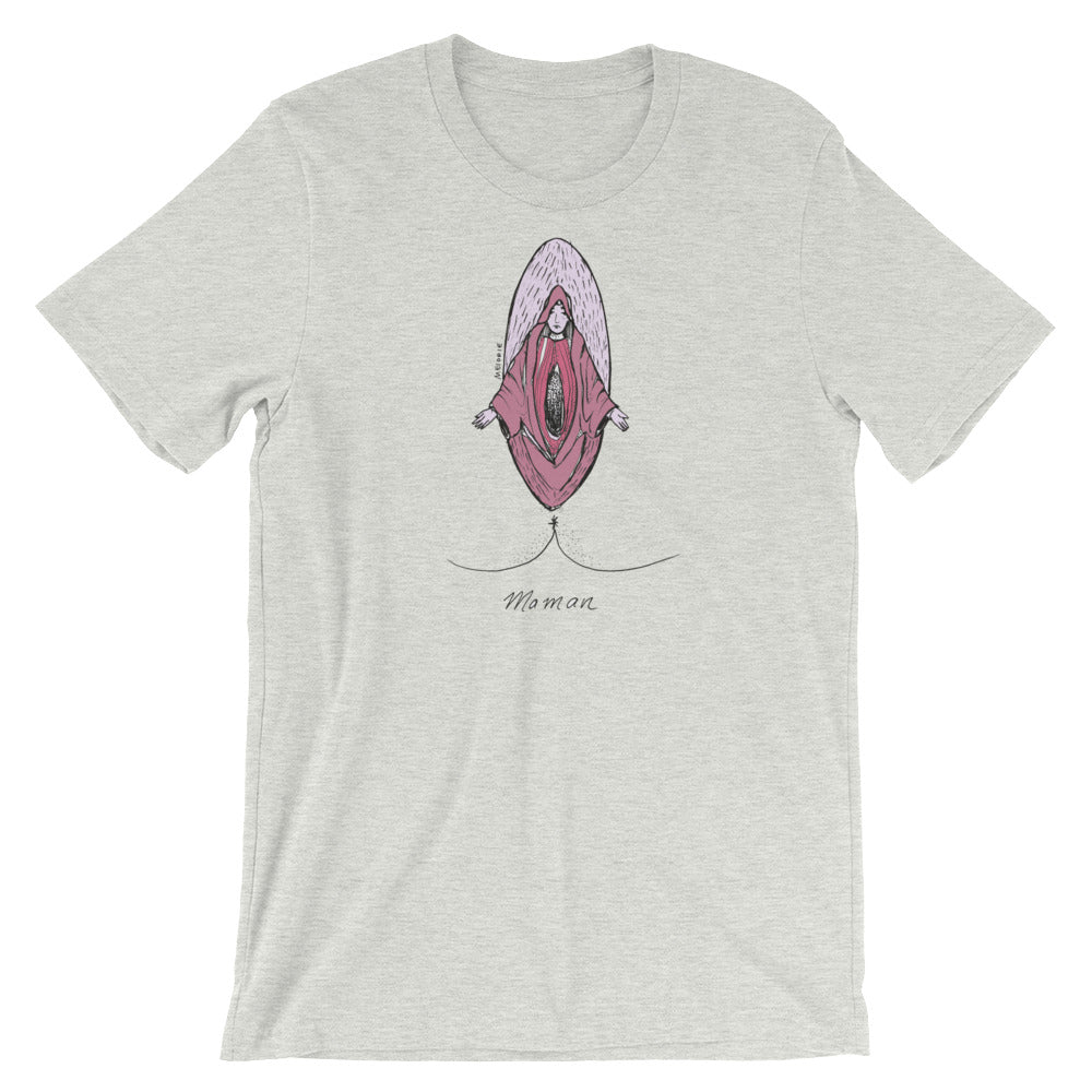 " Ave Vagina " Unisex Short Sleeve Jersey T-Shirt