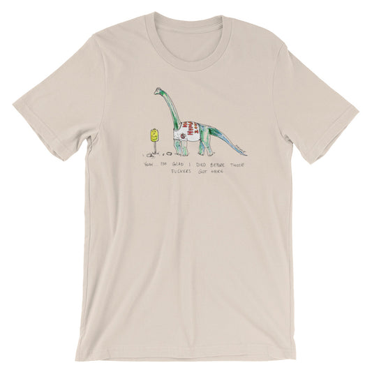 Ice Age ( Dino ) Short-Sleeve Unisex T-Shirt