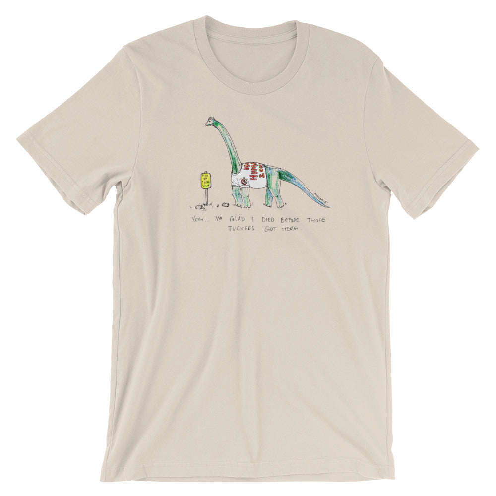 Ice Age ( Dino ) Short-Sleeve Unisex T-Shirt