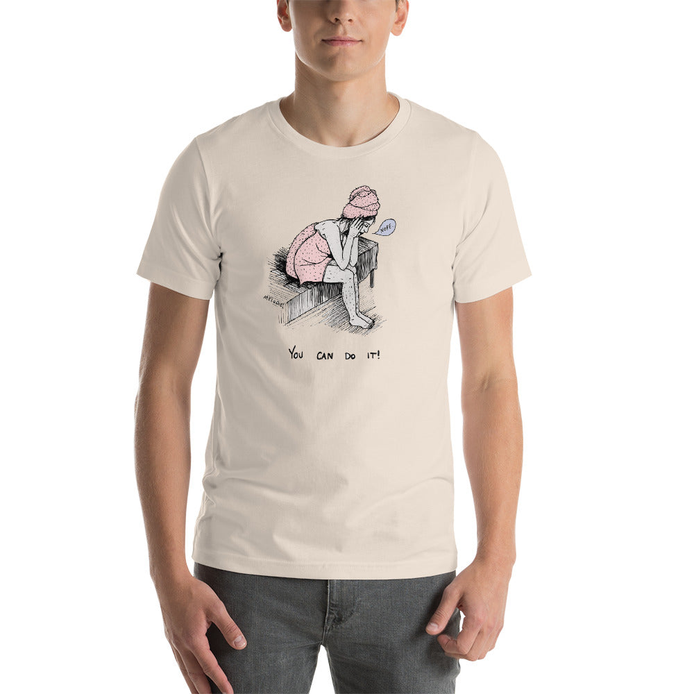 " You Can Do It "  Short-Sleeve Unisex T-Shirt