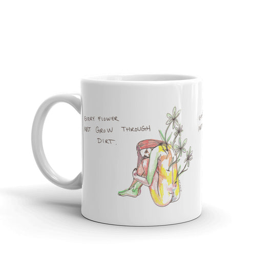 " Every Flower "  Mug