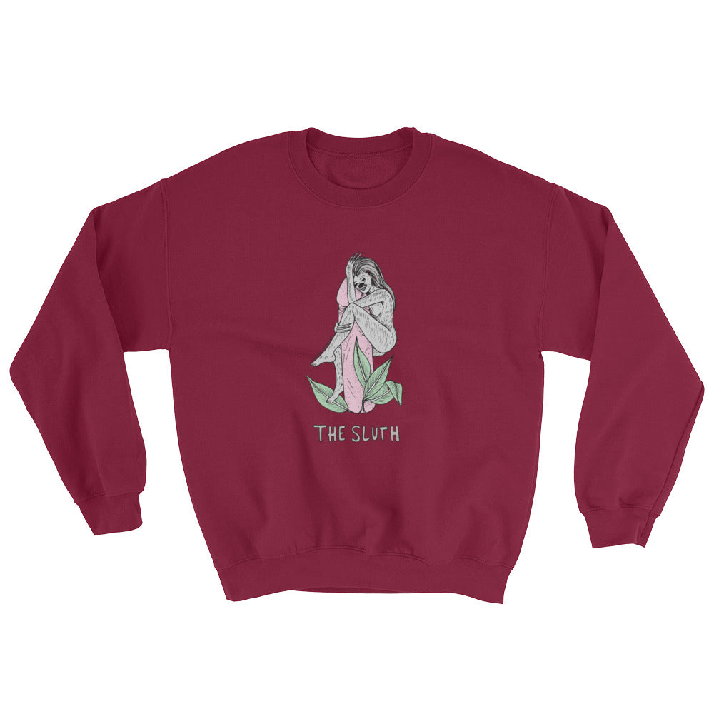 " the Sluth " Sweatshirt