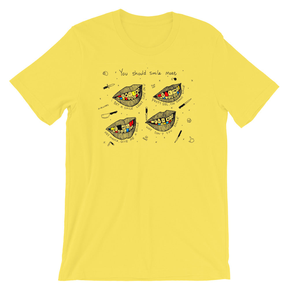 " You Should Smile More " Short-Sleeve Unisex T-Shirt