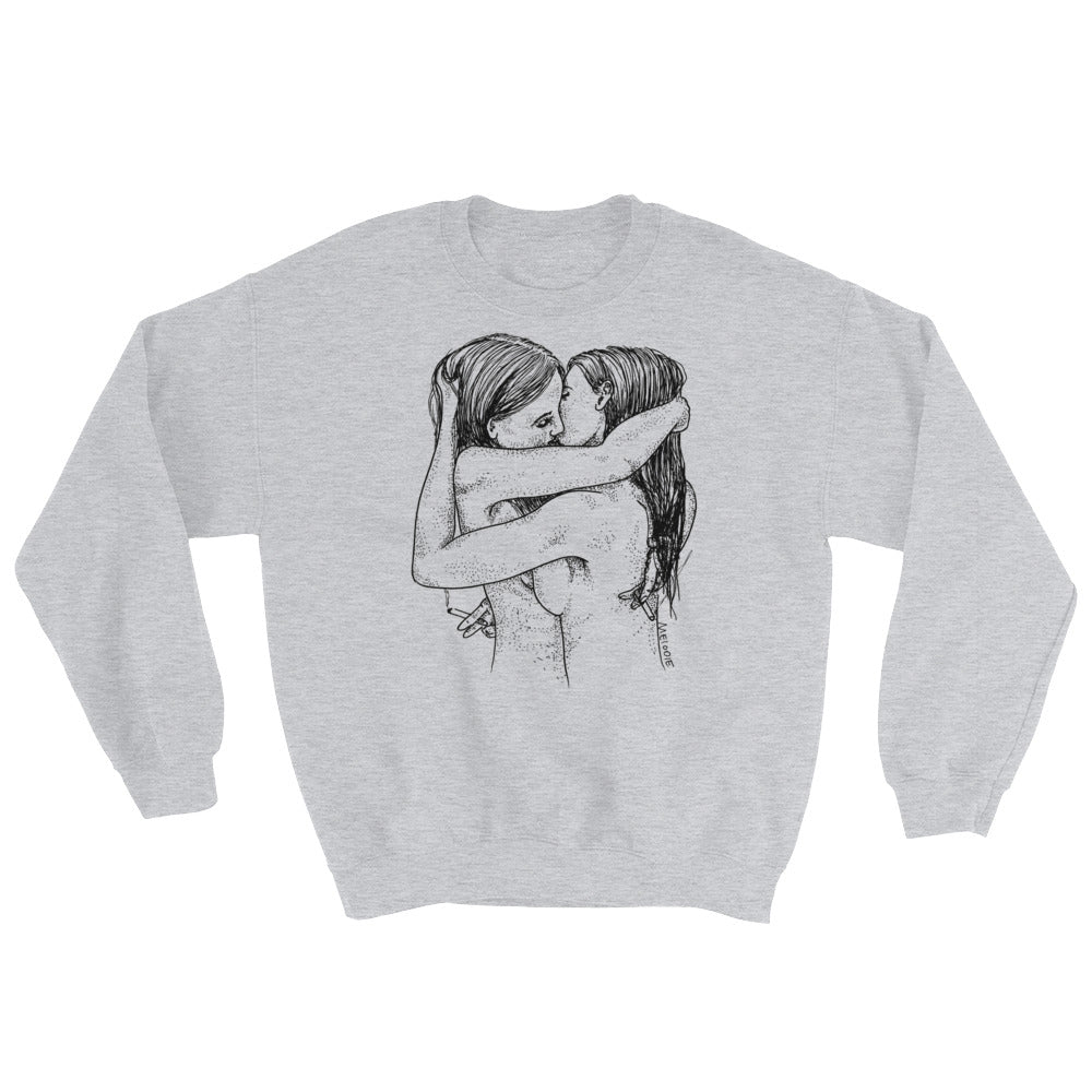 " Kiss Kiss Kill Kill " Unisex Sweatshirt