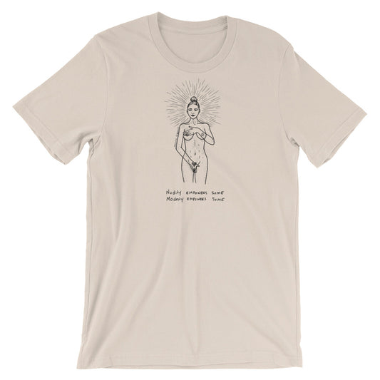 " Empowers " Feel Powerful  Short-Sleeve Unisex T-Shirt