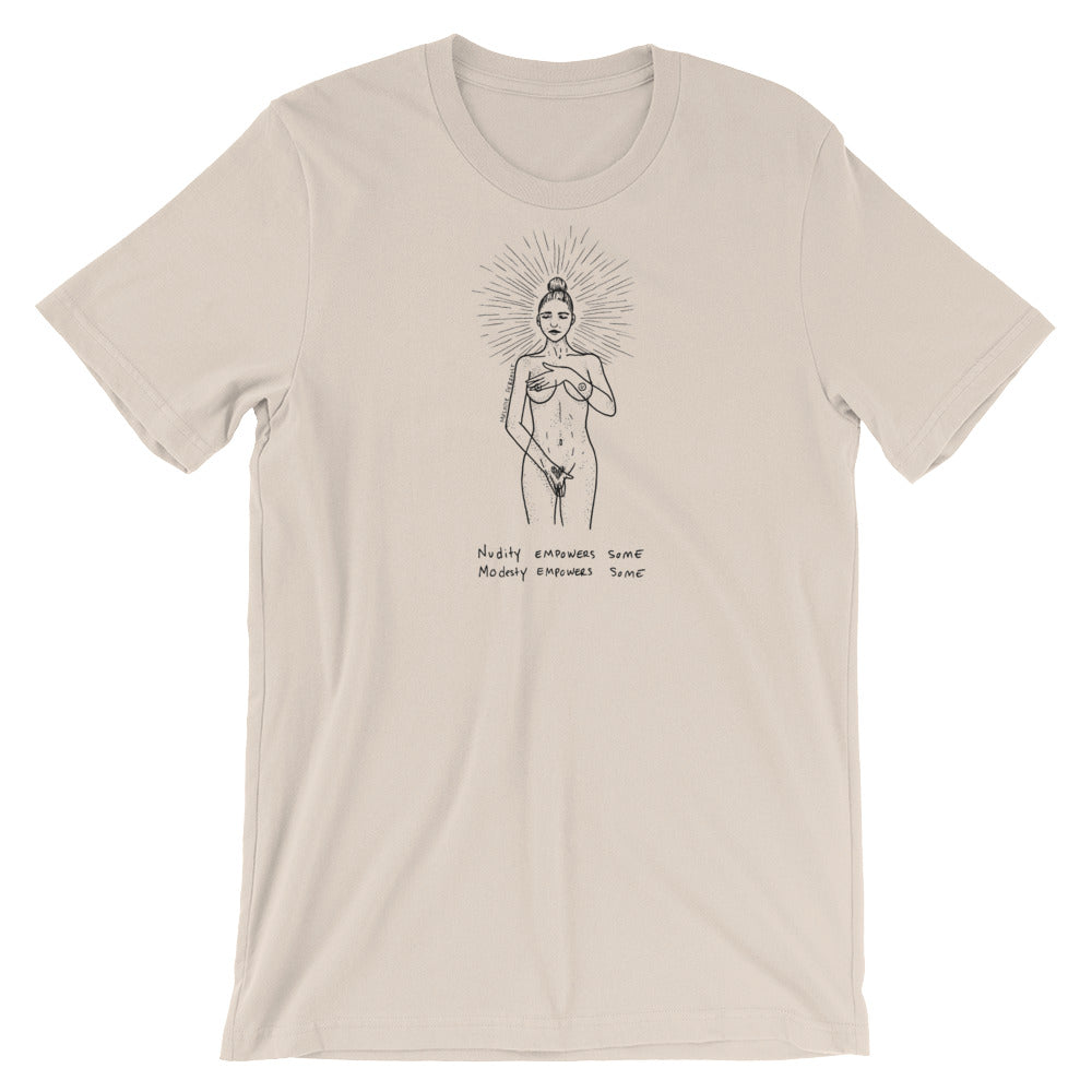 " Empowers " Feel Powerful  Short-Sleeve Unisex T-Shirt