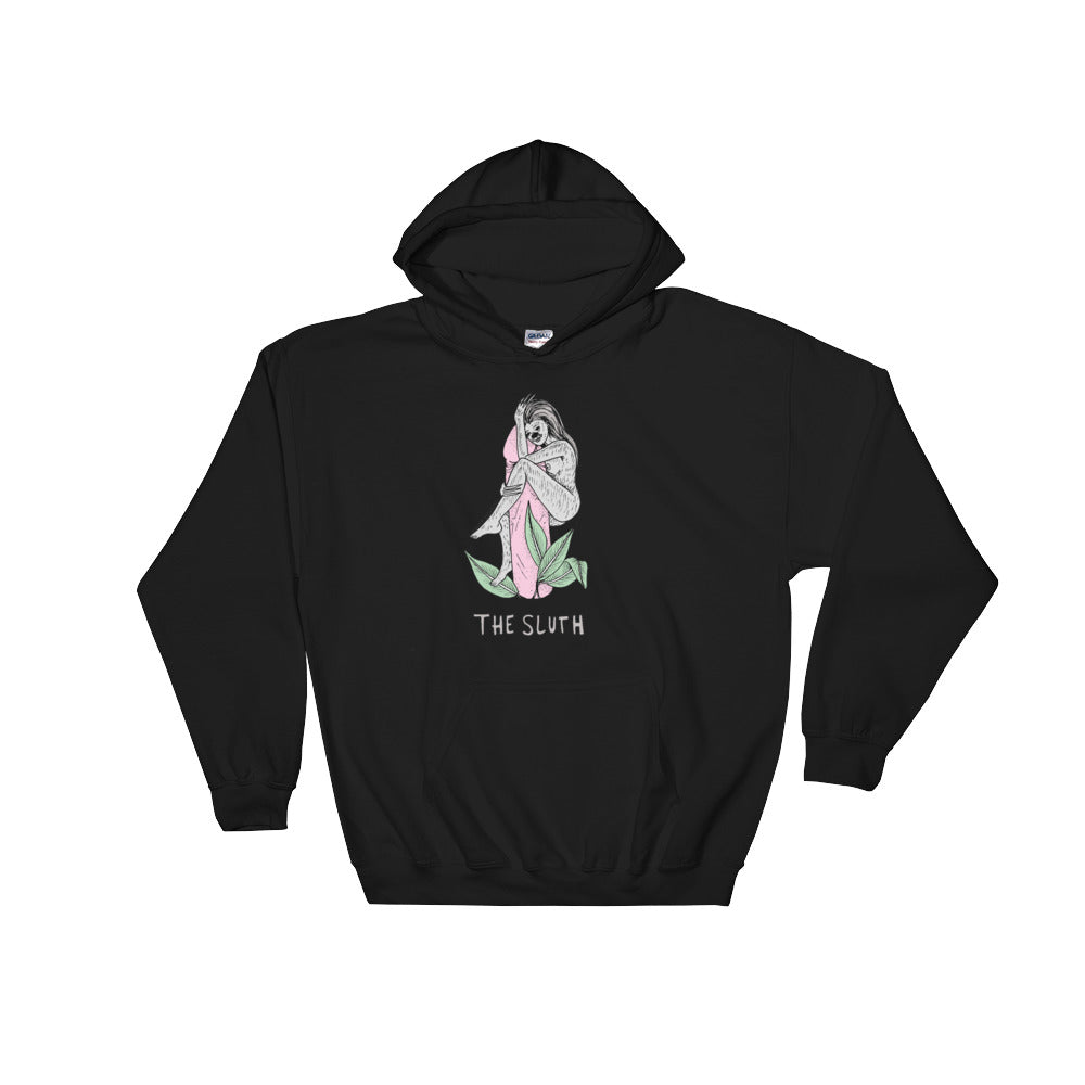 " The Sluth " Hooded Sweatshirt