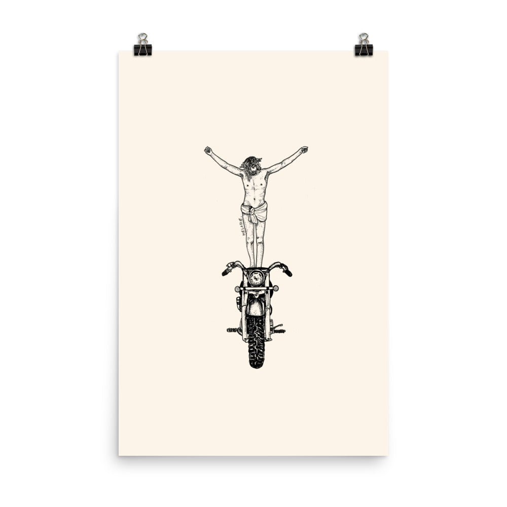 " Indian Larry " Print / Poster