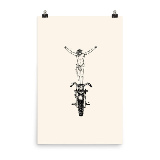 " Indian Larry " Print / Poster