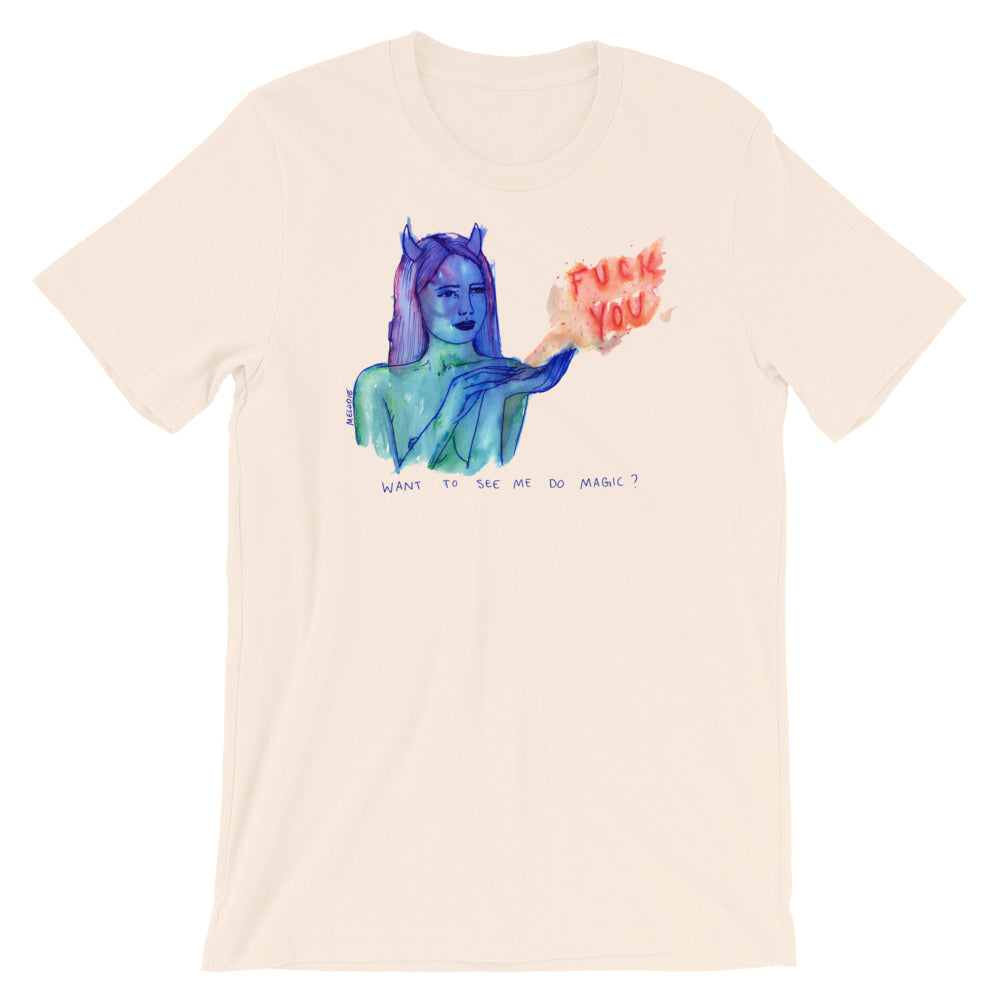 " Magic Fuck You "  Short-Sleeve Unisex T-Shirt