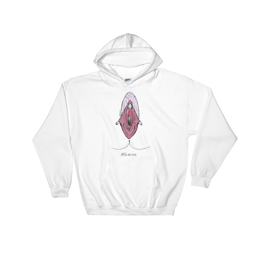 " Ave Vagina " Unisex Heavy Blend Hooded Sweatshirt