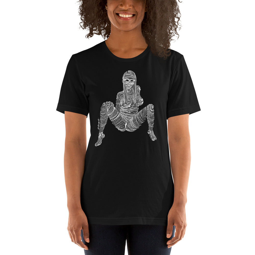 " 1/7 Deadly sins " Front and back Print Dark Short-Sleeve Unisex T-Shirt
