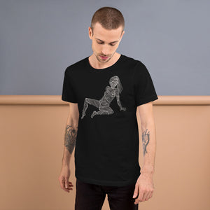 " 6/7 Deadly sins " Front and back Print Dark Short-Sleeve Unisex T-Shirt