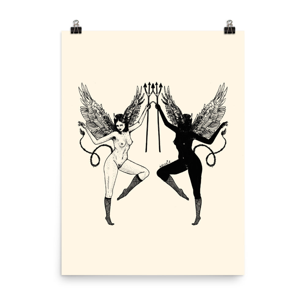 " Angels " Print / Poster