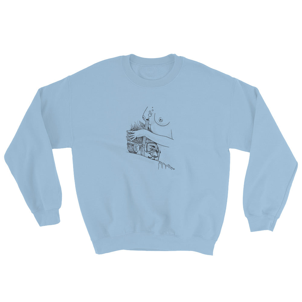 " Underwater " Sweatshirt