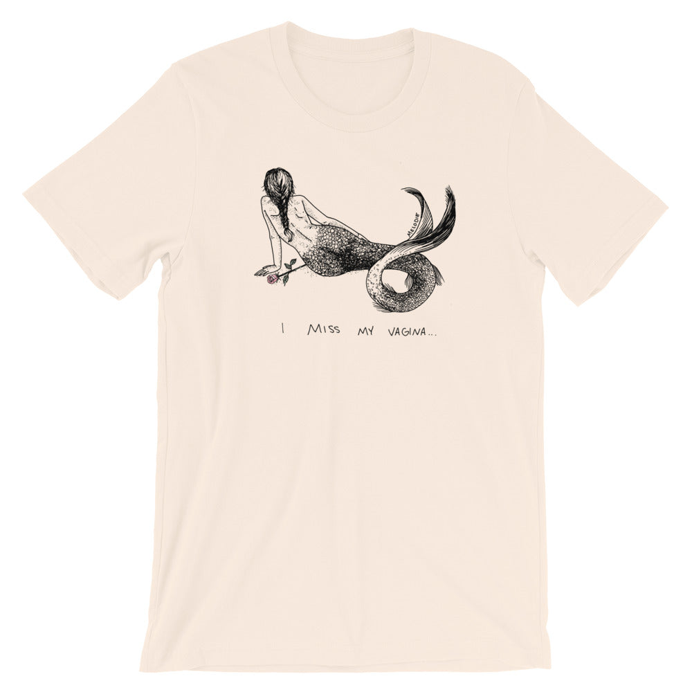" I Miss My vagina " Short-Sleeve Unisex T-Shirt