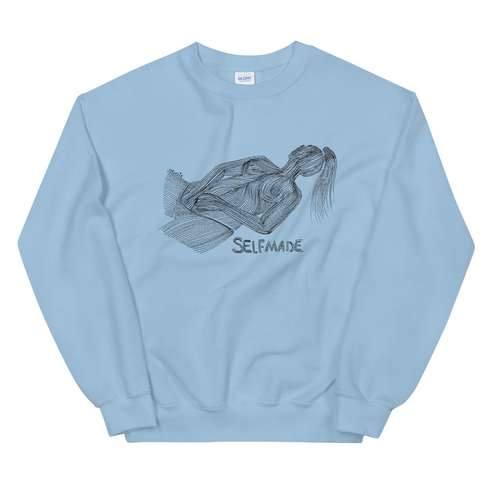 " SelfMade "  Unisex Sweatshirt