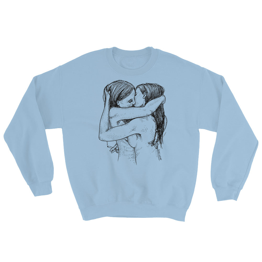 " Kiss Kiss Kill Kill " Unisex Sweatshirt