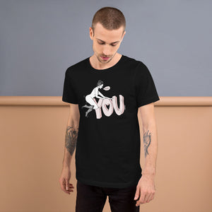 " Fuck You " Short-Sleeve Unisex T-Shirt