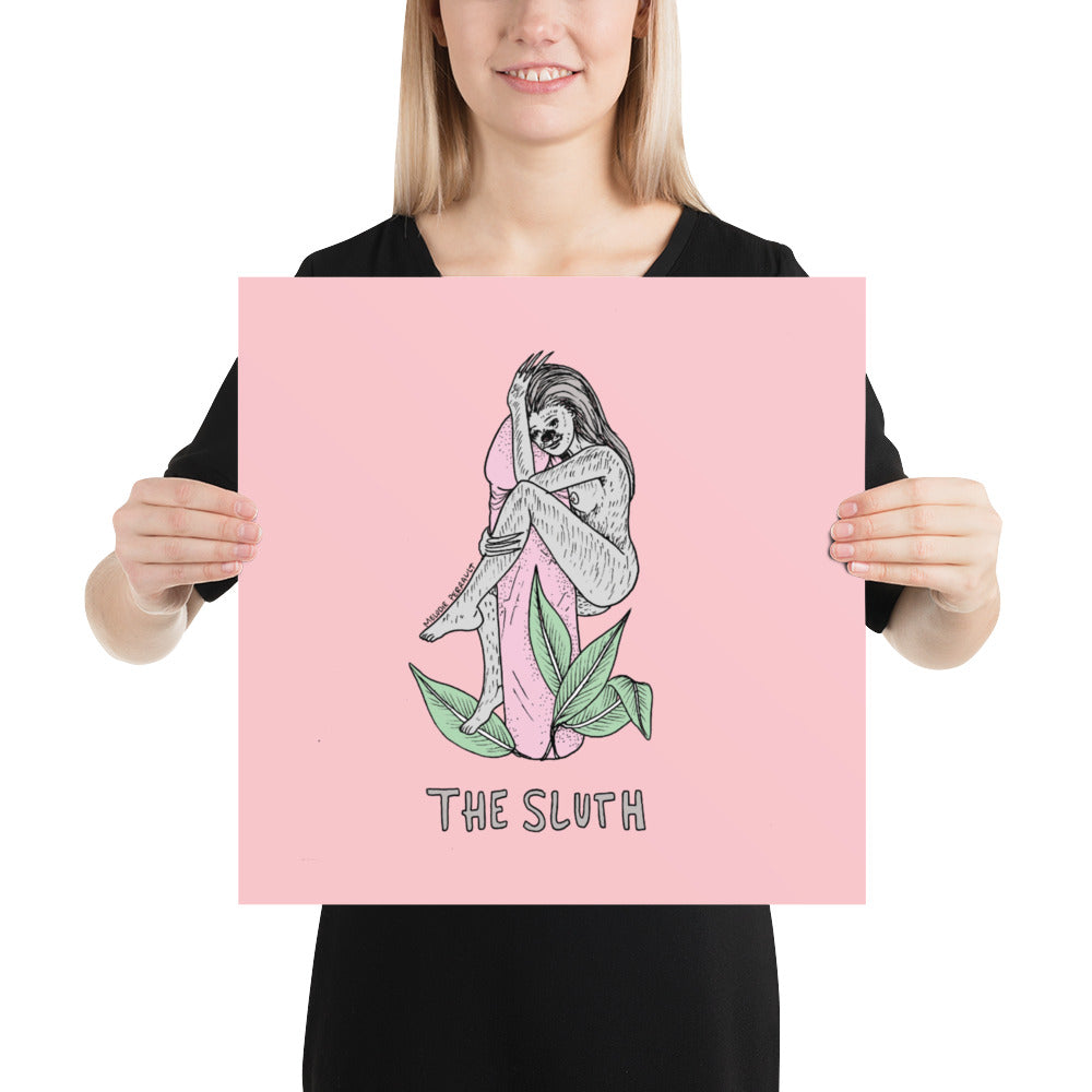 " The Sluth " Print / Poster