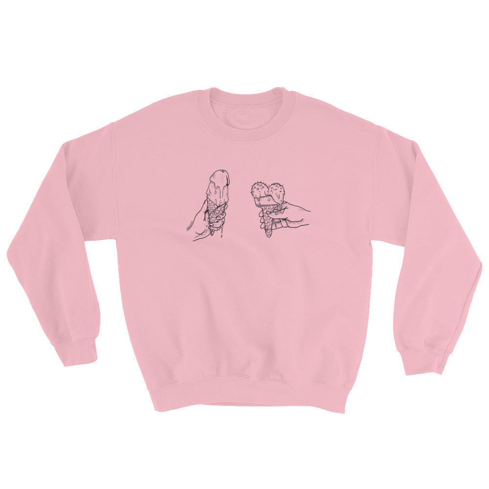 " Ice Cream " Sweatshirt