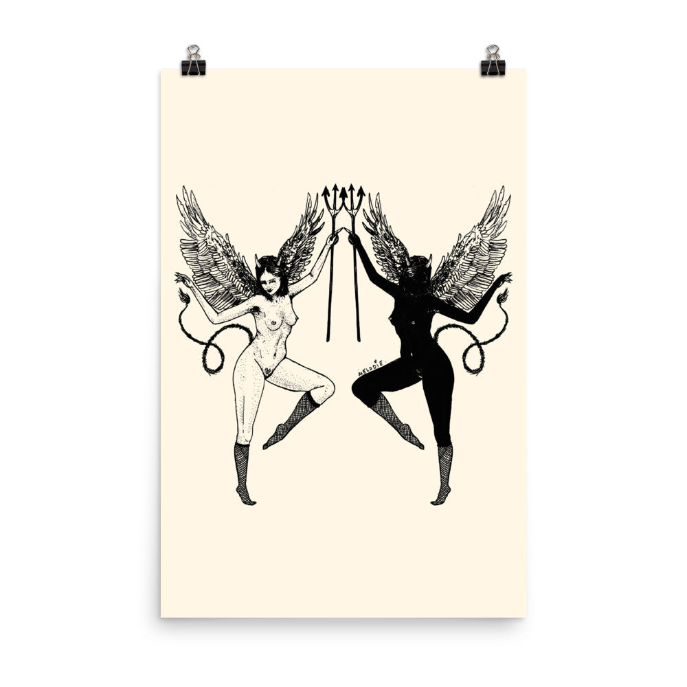 " Angels " Print / Poster