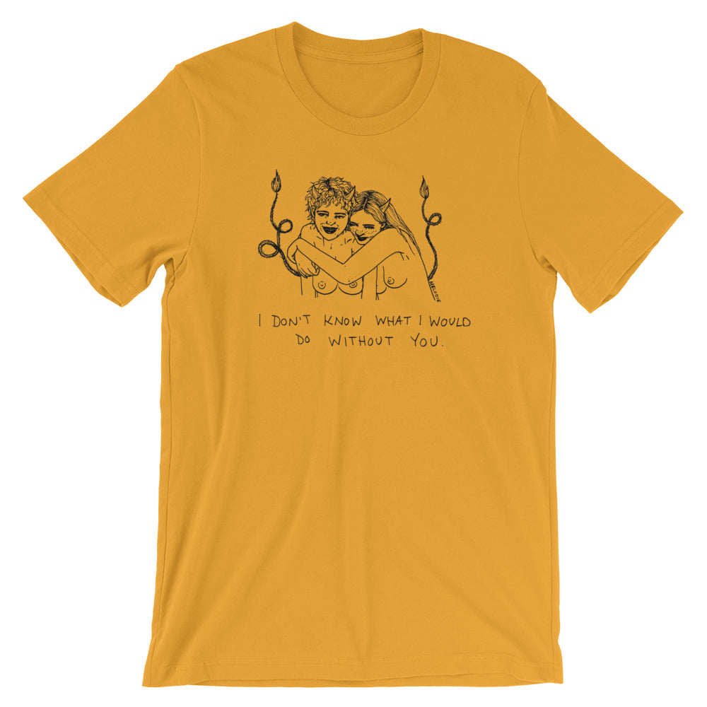 " BFF " bShort-Sleeve Unisex T-Shirt
