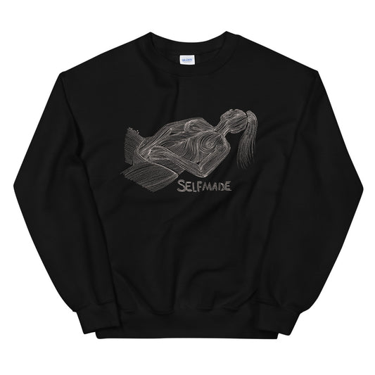 " SelfMade "  Unisex Sweatshirt