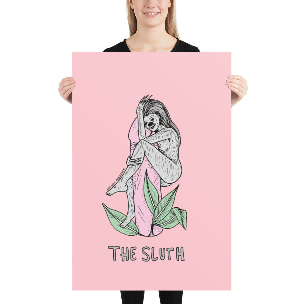 " The Sluth " Print / Poster