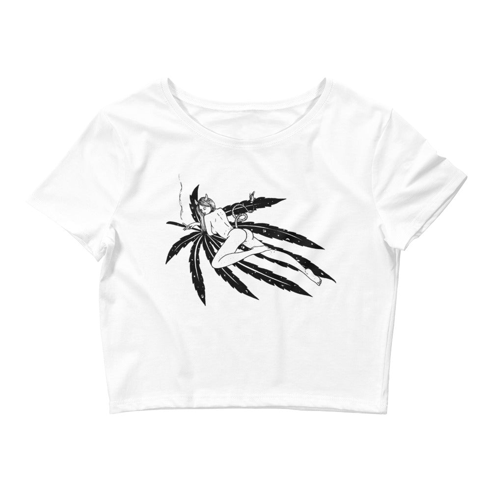 " High High " Women’s Crop Tee