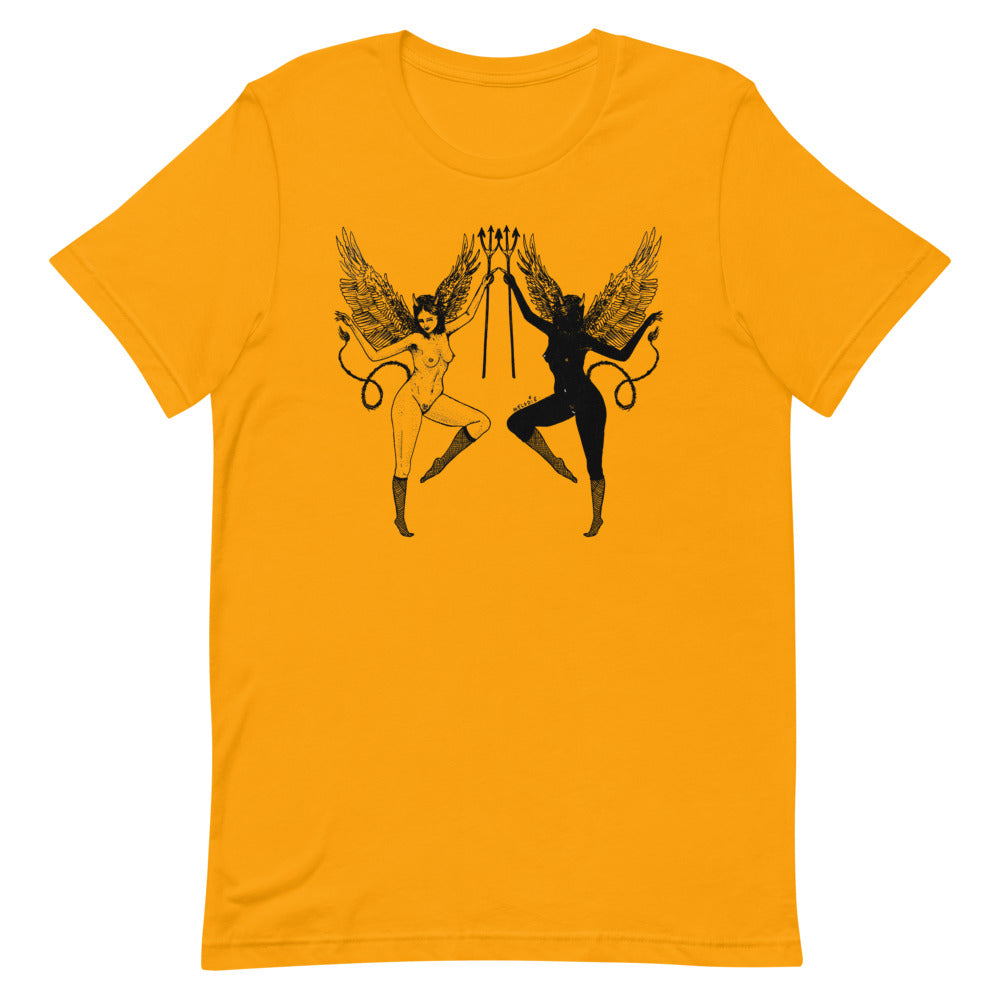 " Angels " Short-Sleeve Unisex T-Shirt