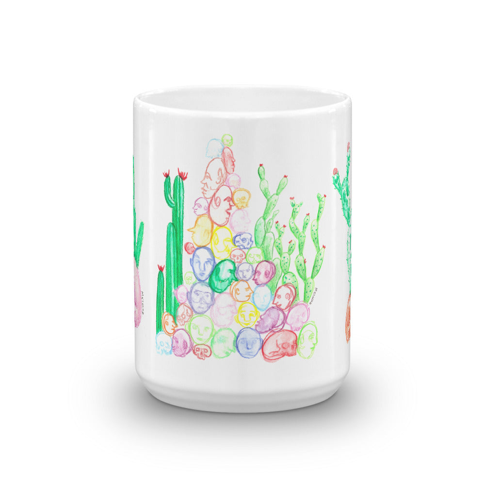 " Tête De Cactus " Mug