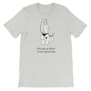 " Ass, Gas or Grass " Short-Sleeve Unisex T-Shirt