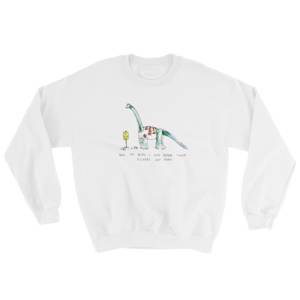 " Ice Age "  ( Dino ) Sweatshirt