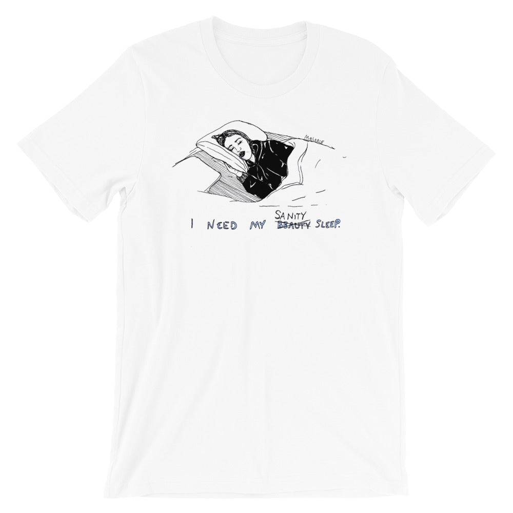 " Sanity Sleep "  Short-Sleeve Unisex T-Shirt