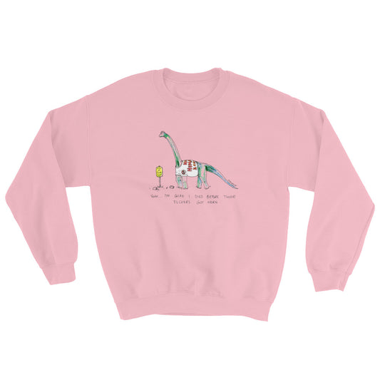 " Ice Age "  ( Dino ) Sweatshirt